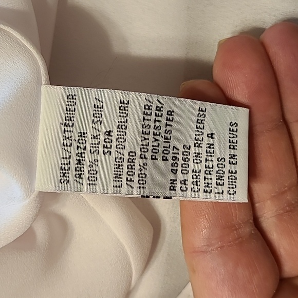 Calvin Klein Sleeveless Silk Dress - Picture 8 of 8